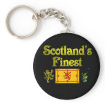 Scotland's Finest. Key Chain