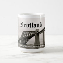 Scotland's Fourth Bridge Mugs