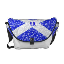 Scotland's Saltire Flag Commuter Bags