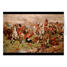 Scots Greys Cards