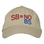 Scott Brown by SRF Embroidered Hat