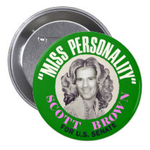 Scott Brown for U.S. Senate 2012 Buttons