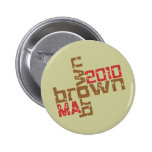 Scott Brown - MA 2010 Pinback Buttons