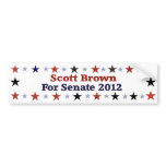 Scott Brown Republican Political Gear Bumper Stickers