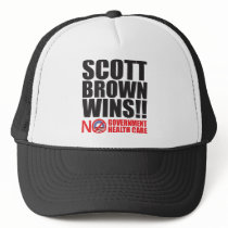 Scott Brown Wins! Hat