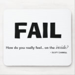 Scott Cambell Fail Mouse Pads