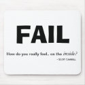 Scott Cambell Fail mousepads