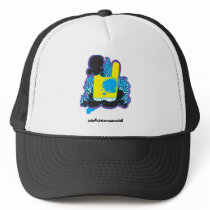 scott, trucker hats