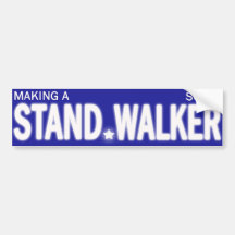 Scott Walker Bumper Sticker