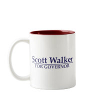Scott Walker for Governor Mug