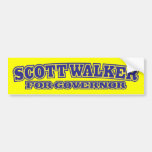 Scott Walker for Wisconsin Bumper Stickers