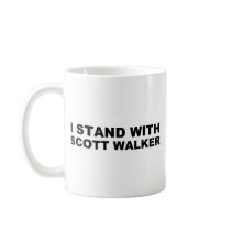 Scott Walker I Stand Mugs