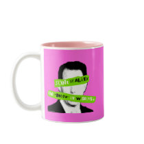 Scott Walker The "Dubya" in Wisconsin Coffee Mugs