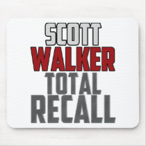 Scott Walker - Total Recall Mousepad