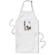 Scottie Alphabet Blocks Aprons
