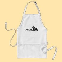 Scottie aprons