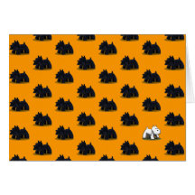 Scottie But 1 Greeting Cards