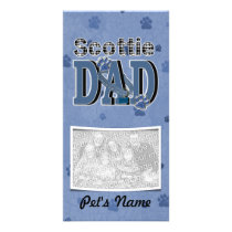 Scottie DAD Customized Photo Card