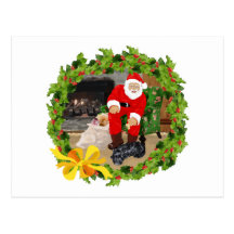 Scottie Dogs at Christmastime Post Cards