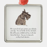 Scottie Keepsake Ornament