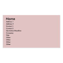 Scottie MOM Business Card