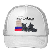 Scottie Puppies Back to School Trucker Hat