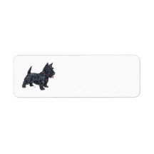 SCOTTIE Return Address Labels