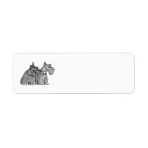 SCOTTIE Return Address Labels