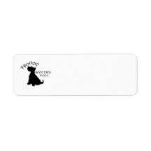 SCOTTIE Return Address Labels