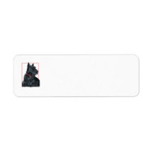 SCOTTIE Return Address Labels