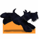 Scottie Run Photo Sculpture