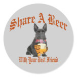 Scottie Shares A Beer