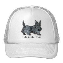 Scottie Talk to the Tail Mesh Hat