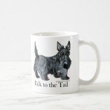 Scottie Talk to the Tail Mugs
