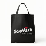 Scottish Born and Bred v.01 Tote Bag