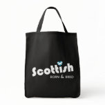 Scottish Born and Bred v.02 Tote Bag