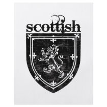 scottish coat of arms full color flyer
