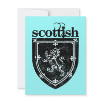 scottish coat of arms invitations