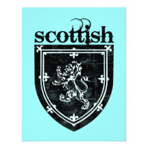 scottish coat of arms invitations