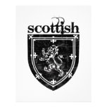 scottish coat of arms letterhead template