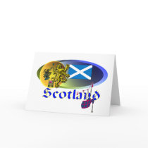 Scottish Collage Cards
