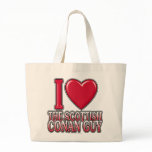 Scottish Conan Guy Tote Bags