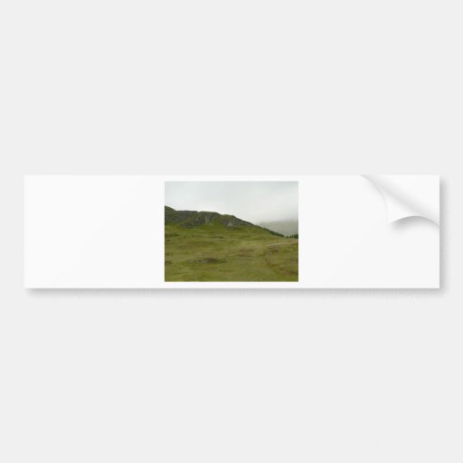 Scottish Countryside Bumper Sticker