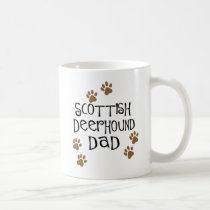 Scottish Deerhound Dad mugs
