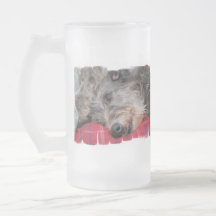 Scottish Deerhound  Frosted Mug