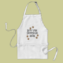 Scottish Deerhound Mom aprons