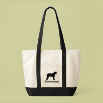 Scottish Deerhound w/ Cool Text bags