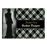 Scottish Fashion Designer Business Card