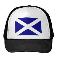 Scottish Flag clothing Hats