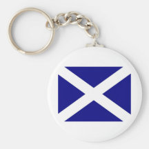 Scottish Flag clothing Key Chain